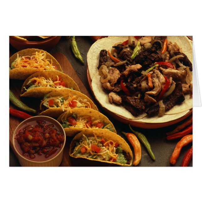 Mexican Food (Front Horizontal)