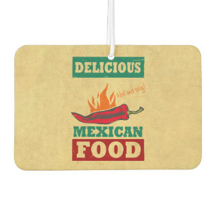 Mexican Food Car Air Freshener