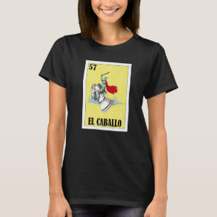 Mexican for Chess  El Caballo T-Shirt