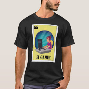 Mexican for Gamers El Gamer T-Shirt