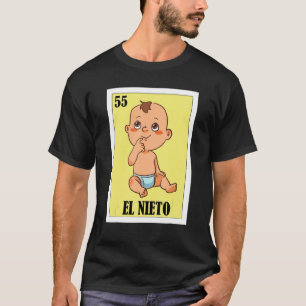 Mexican for Grandsons El Nieto T-Shirt