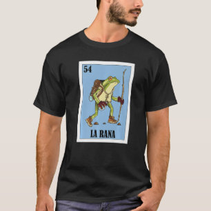 Mexican for Hikers La Rana Hiker T-Shirt