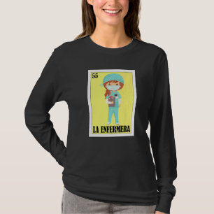 Mexican for Hispanas La Chingona 8 T-Shirt