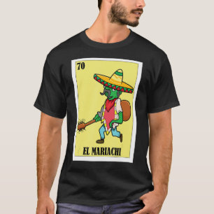Mexican for Latinos   El Mariachi T-Shirt