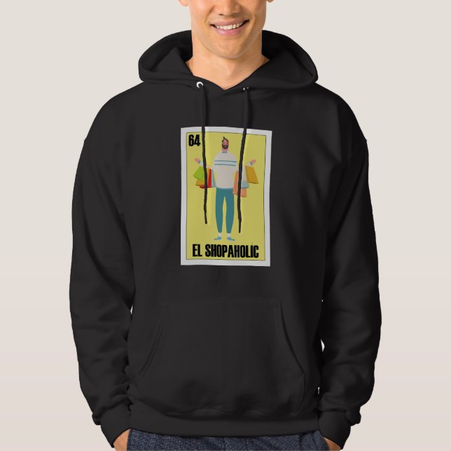 Mexican for Latinos  El Shop Boy Hoodie (Front)