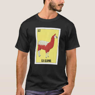 Mexican for Latinos La Llama T-Shirt