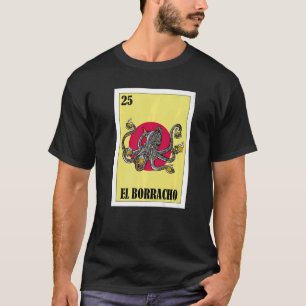 Mexican for Parties El Octopus T-Shirt