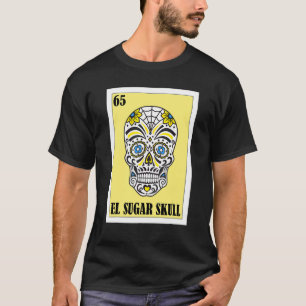 Mexican for Parties El Sugar Skull 2 T-Shirt