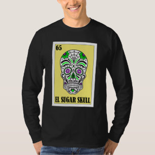 Mexican for Parties El Sugar Skull 4 T-Shirt