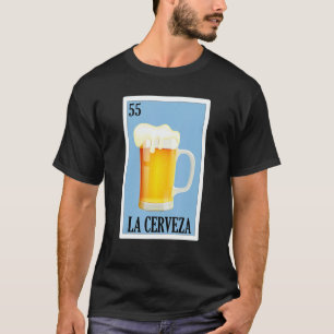 Mexican For Parties  La Chela 4 T-Shirt