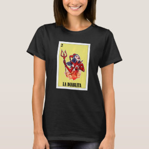 Mexican for Women La Diablita 2 T-Shirt