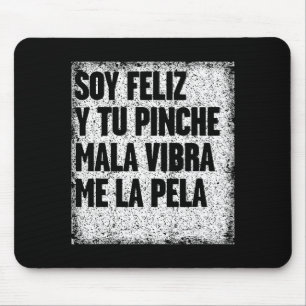 Mexican Funny Camisas Con Mensajes Motivacionales  Mouse Pad
