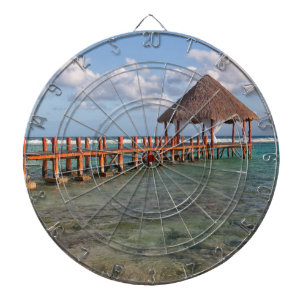 Mexican gazebo dartboard