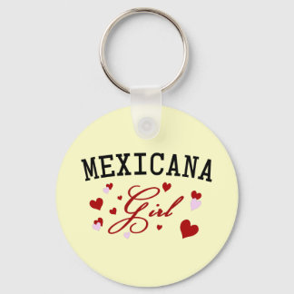 Mexican Girl Key Ring