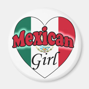 Mexican Girl Magnet