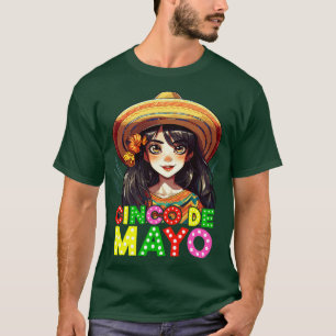 Mexican  Girls 5 T-Shirt