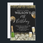 Mexican Gold Money Party 21st Birthday Invitation<br><div class="desc">Mexican Gold Money Party 21st Birthday Invitation</div>