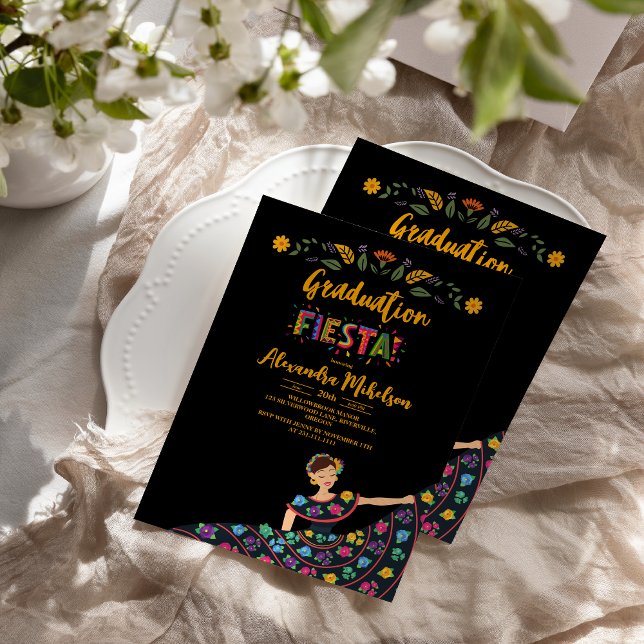 Mexican Graduation Party Invitation (Creator Uploaded)