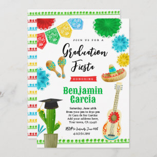Mexican Graduation Party Invite