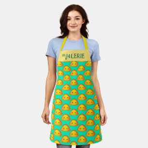 Mexican Ground Beef Hard Shell Taco Apron