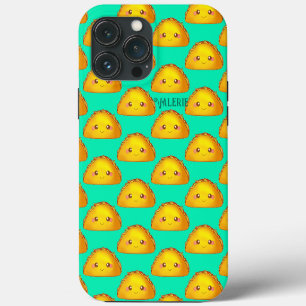 Mexican Ground Beef Hard Shell Taco iPhone 13 Pro Max Case