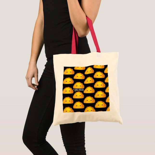  Mexican Ground Beef Hard Shell Taco Tote Bag (Front (Product))