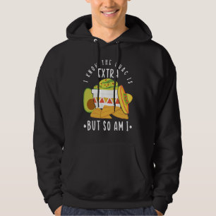 Mexican Guacamole Avocado Cinco De Mayo Hoodie