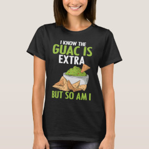 Mexican Guacamole Avocado Cinco De Mayo T-Shirt