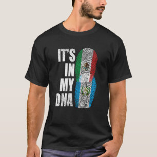 Mexican Guatemalan Itu2019s in My DNA Mexico Guate T-Shirt