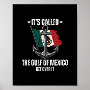 Mexican Gulf Of Mexico Forever Turtle Beach Golfo Poster