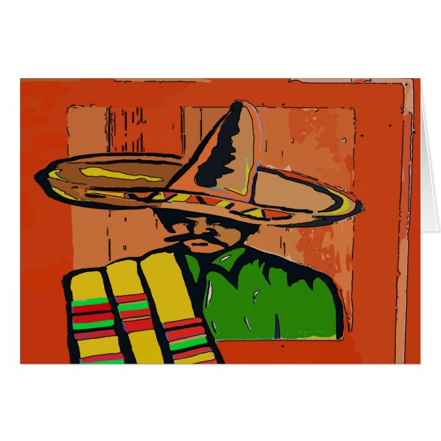 Mexican Hat Art (Front Horizontal)