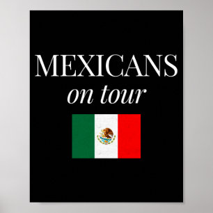 Mexican heritage family reunions travelling group poster