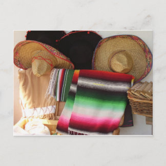 Mexican Heritage Postcard