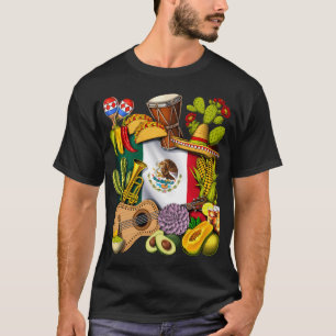 Mexican Heritage T-Shirt