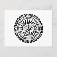 Mexican hieroglyph(Maya)