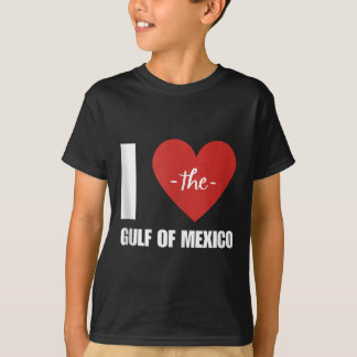 Mexican I Love Gulf Of Mexico President Trump Gulf T-Shirt