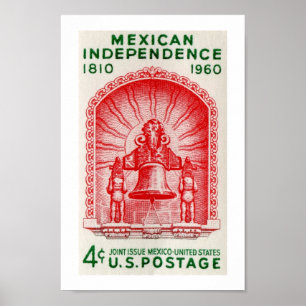 Mexican Independence 1810 to 1960 Poster