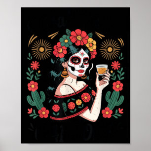 Mexican independence day viva-mexico cabrones poster