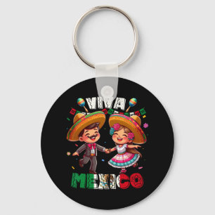Mexican Independence Day Viva Mexico S Boys Girls  Key Ring