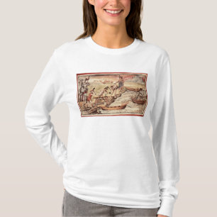 Mexican Indian boatbuilders T-Shirt