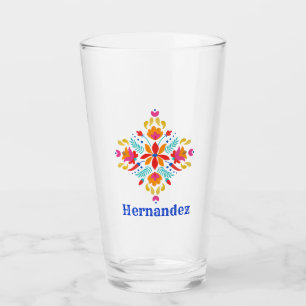 Mexican Inspired Customised Beer Glass