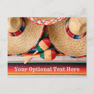 Mexican Items postcard