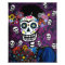 Mexican Lady Day of the Dead Painting