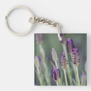 Mexican Lavender Key Ring