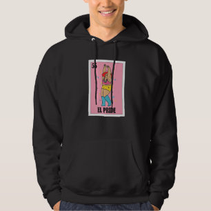 Mexican Lgbt  El Pride Hoodie