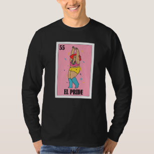 Mexican Lgbt  El Pride T-Shirt