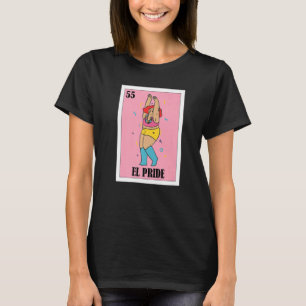Mexican Lgbt  El Pride T-Shirt