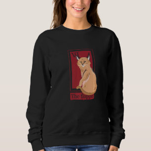 Mexican Lottery Cat Caracal Cat The Floppa Sweatshirt