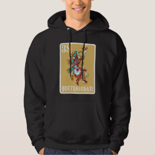 Mexican Lottery Quetzalcoatl Aztec Gods Mexico The Hoodie