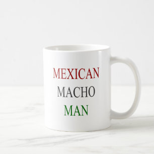 Mexican Macho Man Coffee Mug